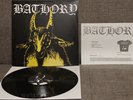 Bathory Bathory s/t Yellow Goat LP + insert Venom Darkthrone Hellhammer Immortal