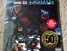 Genius GZA Liquid Swords Vinyl 2 LP Limited Edition Coke Bottle Clear