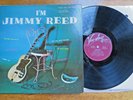 I'm Jimmy Reed ORIGINAL Vee Jay LP 1004 Mono 1st Press VG+ to EX Blues LP