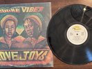Love Joys Reggae Vibes LP (Wackies) Original EX