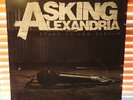 ASKING ALEXANDRIA 'STAND UP AND SCREAM'  Purple And White Swirls Vinyl LP