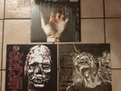 Nasum + 2 Wormrot Vinyl