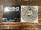 ASKING ALEXANDRIA Stand Up and Scream SILVER BLACK PLATTER VINYL LP Record 10
