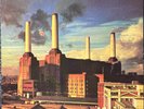 Pink Floyd Animals Original 1977 Uk Harvest Vinyl Lp Shvl 815 Ex with inner