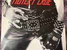 Mötley Crüe – Too Fast for Love 1982 Elektra Vinyl & Cover: VG+; ELK K 52 425