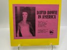 Super Rare David Bowie In America TMOQ 12
