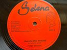 Peter Broggs - Jah Golden Throne RARE Roots Killer 12” Original