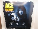 ACE FREHLEY Trouble Walkin' 1989 VINYL LP Megaforce ANTON FIG SIGNED Autographed
