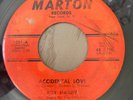 RARE  SOUL  /  MOD   ROY HANDY  accidental love  MARTON 1001