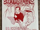 V/A “Bloodstains Across Texas” LP Compilation KBD PUNK REALLY RED BIG BOYS NEXT
