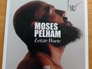 Moses Pelham - Letzte Worte - Signiert  limited 180g White Coloured Vinyl LP