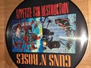 GUNS N ROSES APPETITE FOR DESTRUCTION PICTURE DISC LP BRAND NEW