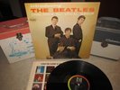 Introducing THE BEATLES W/Inner Original Veejay Vinyl Lp Mono Play Tested  Hear