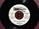 RARE DOO WOP- FREDDIE & LOU- YOULL BE MINE/ROSALIE- THUNDER- VG+