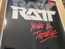 RATT You’re In Trouble Vinyl LP Record New Sealed Target Reissue 80s Vintage