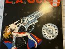 L.A. Guns - Cocked & Loaded - Vinyl LP + Inner - 1989 Vertigo 838 592-1 EX/VG+