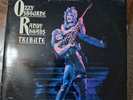 Ozzy Osbourne Randy Rhodes Tribute Double Lp Record - 1987
