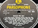 BEATLES Beatles For Sale UK 1st STEREO Press PCS 3062 B4S -1 Matrix 1P Stamp EX