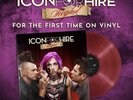 PRESALE - Icon For Hire “Scripted” LIMITED EDITION vinyl pressing (1/500)