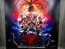 Stranger Things Soundtrack Kyle Dixon & Michael Stein Blue Vinyl Record Netflix