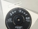 The Soulettes / Dizzy Johnny  45 Opportunity  1966 UK Ska Beat JB. 204.