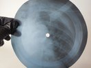 STEVIE WONDER I WAS MAID TO LOV X-Ray USSR Record Roentgen Bone Ribs Music Vinyl