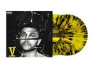The Weeknd - Beauty Behind The Madness (LTD 2LP YELLOW/BLACK SPLATTER ***NEW***)