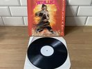 Metallica Acting Like A Maniac First Press 1986 Vinyl