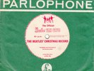 THE BEATLES 1964 UK CHRISTMAS FAN CLUB FLEXI DISC