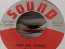 GARY HAINES - Keep On Going - SOUND - 60's NORTHERN SOUL