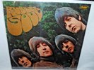 The Beatles, RUBBER SOUL, LP record, Capitol SW 2442, record EX+, jacket worn