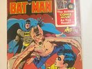 1976 Batman Robin Meets Man-Bat Power Records PR-30 Book & 45 RPM Record Complet