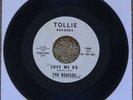 The Beatles Love Me Do vinyl record Promo 7 inch single Tollie Records T-9008