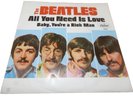1967 Beatles 45rpm Capitol 5964 pic sleeve ALL YOU NEED IS LOVE / Baby Rich Man