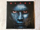 BLAZE Silicon Messiah SIGNED 2x Vinyl LP 2025 25th ROCK Heavy Metal IRON MAIDEN