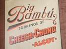 Cheech and Chong - Big Bambu - 1972 LP With ROLLING PAPER Record Album Vinyl
