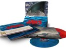 JAWS Original Motion Picture Score 2LP 50th Anniv BLOOD & WATER Shark Fin Jacket