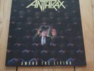 Anthrax Among the Living Original 1997 Vinyl.