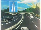 LP Kraftwerk Autobahn Germany Rare First Edtition 1974 Cover: VG+ Vinyl: VG++