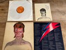 David Bowie Aladdin Sane 1973 UK 1st Press 3T/3T RS1001 Fan Club Insert