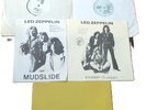 Led Zeppelin Vinyl LP`s Stairway To Heaven & Mudslide TMQ g+-vg