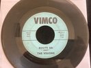 Take Her/Route 66 The Visions 1965 45 record RARE  VG Mineral Wells TX