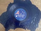 Men At Work. Down Under/Crazy. Shaped Picture Disc. EPCA-101980. 1981
