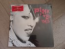 Sealed Vinyl LP Pink Try This 2 X Red Vinyl Limited Edition Rare 2003