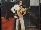 PAUL SIMON IN CONCERT LIVE RHYMIN' 1974 SEALED FIRST PRESS HYPE STICKER MINT