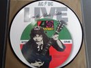 AC/DC - Live at Atlantic Studios 07/12/1977 (RARE - Promo pic disc LP)