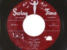 Blues R&B 45 - Ray Charles - Hey Now - Swing Time