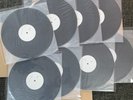 The Jam – The Studio Recordings – rare UK white label test pressing 8 x vinyl LP