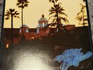 Eagles Hotel California LP 1976 Asylum 7E-1084 CSM EX Vinyl Inner Poster
