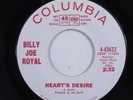 Northern Soul 45 BILLY JOE ROYAL Heart's Desire COLUMBIA promo HEAR S